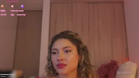 Snapshot of ayralee chatting on February 25, 12:14 am Ayra L online show from February 25, 12:14 am