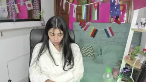 Snapshot of aysha_winxs chatting on July 7, 6:47 am Aysha online show from July 7, 6:47 am