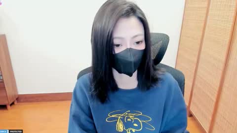 Snapshot of ayumianzu chatting on January 6, 8:56 pm anzu online show from January 6, 8:56 pm