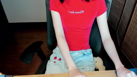 Snapshot of ayumianzu chatting on February 13, 8:05 pm anzu online show from February 13, 8:05 pm