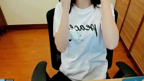 Snapshot of ayumianzu chatting on February 17, 9:10 pm anzu online show from February 17, 9:10 pm