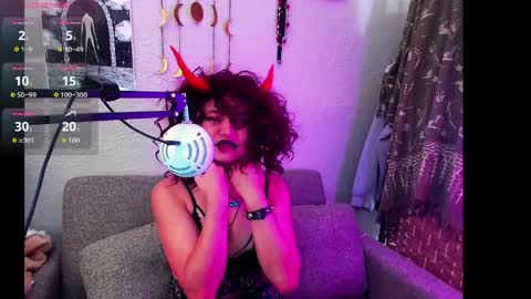 Azazel online show from April 6, 10:00 pm