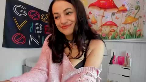 Azucena R online show from October 20, 1:44 pm