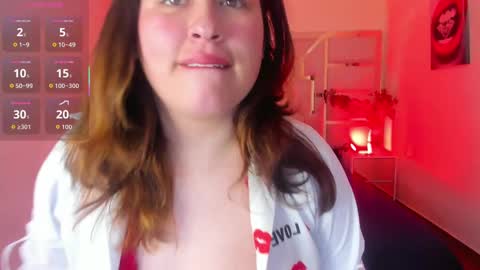 Snapshot of azul_vera chatting on October 18, 1:23 pm AZUL online show from October 18, 1:23 pm