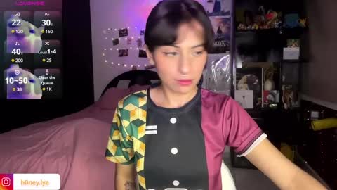 Snapshot of b0nnie_h0ney chatting on January 17, 11:29 pm Lyanna online show from January 17, 11:29 pm