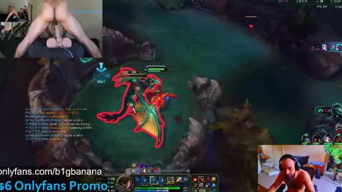 b1gbanana online show from January 31, 7:18 pm