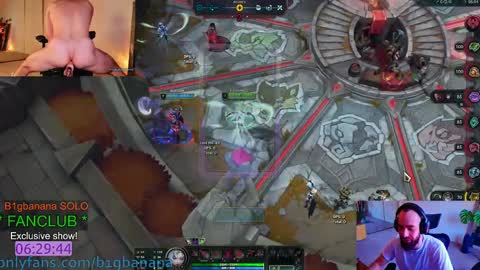 b1gbanana online show from March 8, 7:20 pm