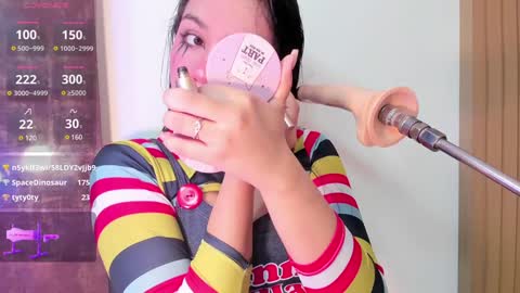 Snapshot of babby_alexxx chatting on February 8, 10:50 am babby_alexxx online show from February 8, 10:50 am