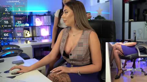 Olivia and Lexi online show from December 15, 8:35 pm