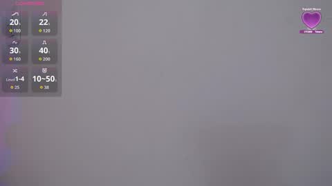 Juanita online show from March 8, 2:04 am