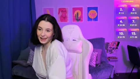 Snapshot of baby_annabellee chatting on November 9, 8:18 pm Baby Annabelle online show from November 9, 8:18 pm