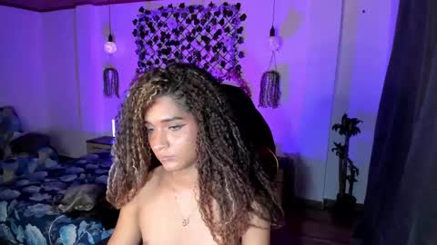 Snapshot of baby_kaliope chatting on February 16, 8:21 am Kaliope online show from February 16, 8:21 am