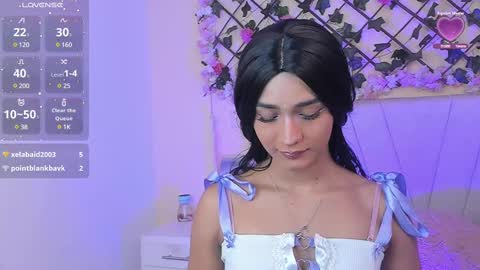 Snapshot of baby_kaliope chatting on March 11, 7:04 am Kaliope online show from March 11, 7:04 am