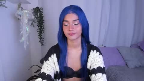 Snapshot of baby_kaliope chatting on October 17, 7:55 am Kaliope online show from October 17, 7:55 am