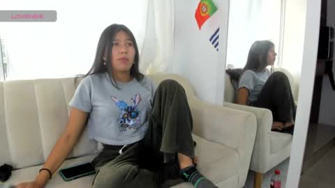 Snapshot of baby_miel chatting on June 30, 2:29 pm Miel online show from June 30, 2:29 pm