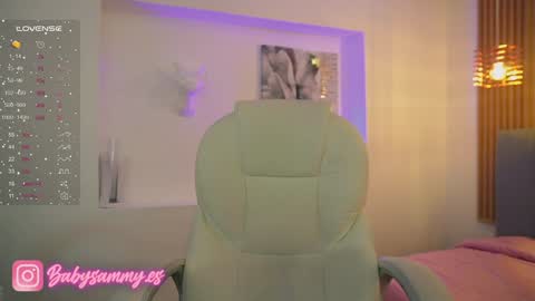 Snapshot of baby_sammyy chatting on January 30, 8:42 pm Baby Sammyy online show from January 30, 8:42 pm