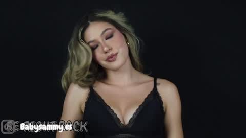  Baby Sammyy  online show from February 15, 7:54 pm