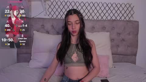 Snapshot of babylissie chatting on January 2, 12:35 pm babylissie online show from January 2, 12:35 pm