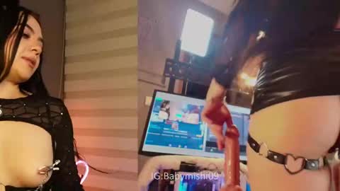 Mishi online show from March 8, 2:04 am