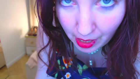 Snapshot of babysquirty chatting on January 18, 4:31 pm Angela online show from January 18, 4:31 pm