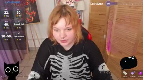 Snapshot of babyyulli chatting on November 10, 8:24 am babyyulli online show from November 10, 8:24 am