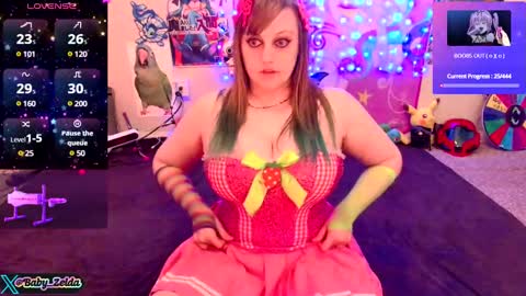 BabyZelda online show from January 9, 3:58 am