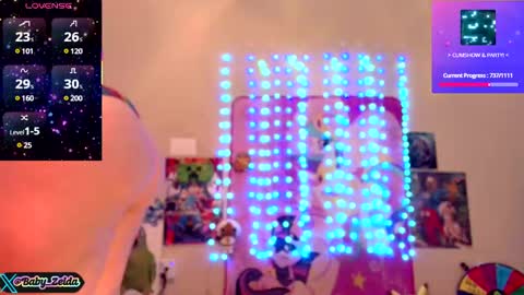 BabyZelda online show from January 24, 6:57 am