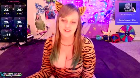 BabyZelda online show from February 14, 3:54 am