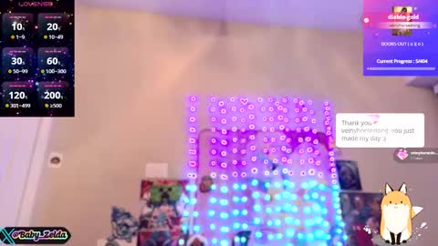 BabyZelda online show from November 24, 10:37 am