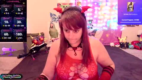 BabyZelda online show from January 10, 4:36 am