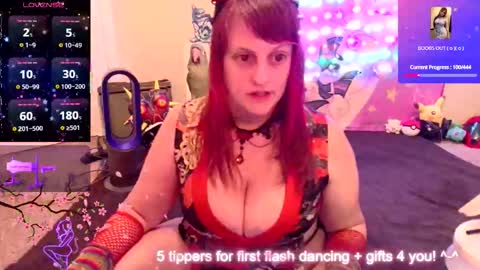 BabyZelda online show from March 7, 5:04 am