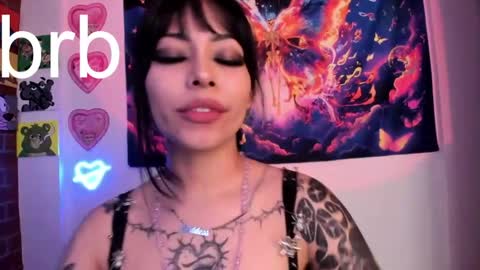Snapshot of bad_cherry chatting on May 15, 10:50 pm Bratty Lanita - independent online show from May 15, 10:50 pm