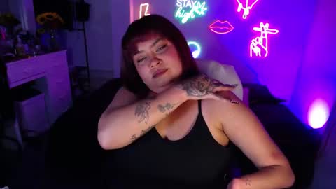 Snapshot of bad_scarlett1 chatting on June 12, 12:20 am Scarlett online show from June 12, 12:20 am