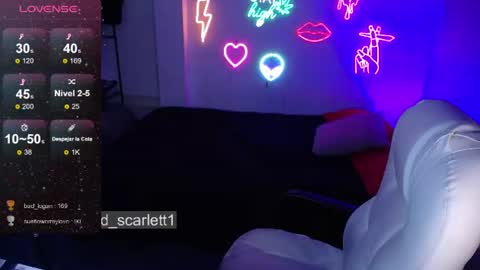 Scarlett online show from June 20, 12:36 am