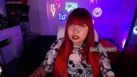 Scarlett online show from July 31, 10:42 pm