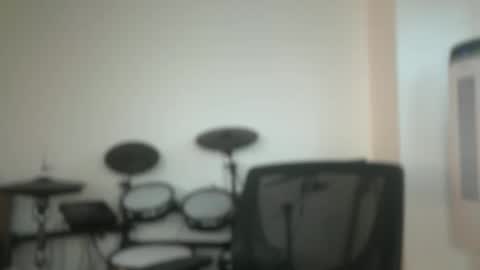 Snapshot of badboymusician chatting on May 27, 12:40 am RockHardDrummer online show from May 27, 12:40 am
