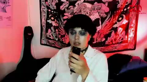 Snapshot of badfacex chatting on June 28, 5:24 am Badface online show from June 28, 5:24 am