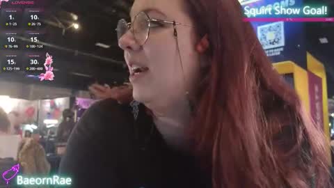 Baeorn Rae online show from October 17, 9:50 pm