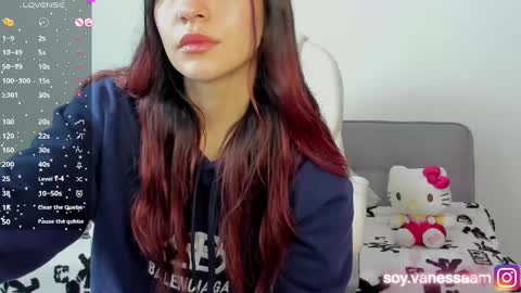 Snapshot of bam_atenea chatting on December 6, 1:44 pm Vanessa online show from December 6, 1:44 pm