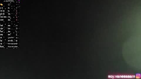 Snapshot of bam_atenea chatting on December 30, 6:05 pm Vanessa online show from December 30, 6:05 pm