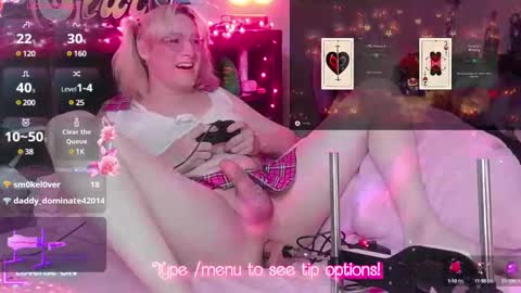 Bambi Sparkles TS online show from March 12, 5:49 pm