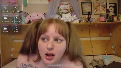 Bambi online show from March 9, 2:48 am