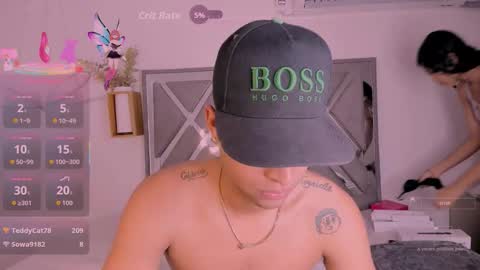 Snapshot of bamby_kitty chatting on September 12, 2:11 am cataliana online show from September 12, 2:11 am