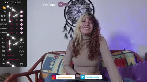 Snapshot of bandit_monkey chatting on January 24, 5:10 am V E R O N I C A online show from January 24, 5:10 am