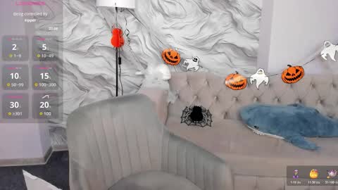 Snapshot of barbie_staze chatting on October 20, 2:45 am Barbie Staze online show from October 20, 2:45 am