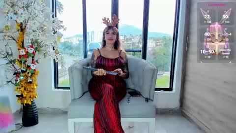 Snapshot of barbiefoxx chatting on December 27, 6:31 pm Barbiefoxx online show from December 27, 6:31 pm