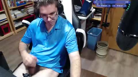 Ricky online show from July 12, 2:30 pm
