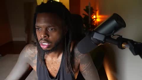 Black Daddy online show from April 26, 4:48 pm