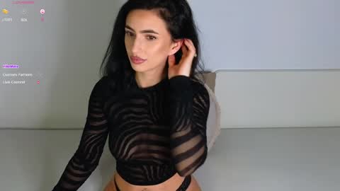 Snapshot of bbykristy chatting on January 11, 5:20 am Kristy online show from January 11, 5:20 am