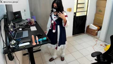 Snapshot of bcurious_george chatting on September 17, 6:31 pm bcurious_george online show from September 17, 6:31 pm